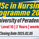 MSc in Nursing Programme 2025 - University of Peradeniya