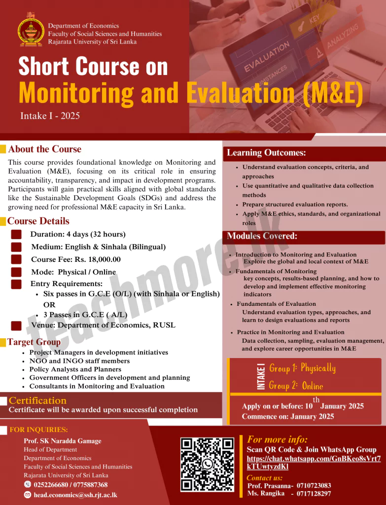 SHORT-COURSE-ON-MONITORING-AND-EVALUATION