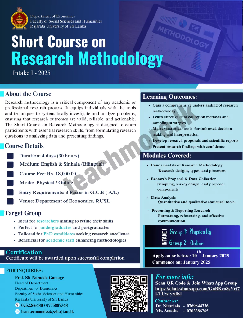 short course on research 677abe16db12e