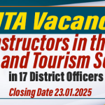 NAITA Vacancies for Instructors in the Hotel and Tourism Sector.