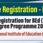 NIE Announces Late Registration for BEd (Hons) Degree Programme 2025